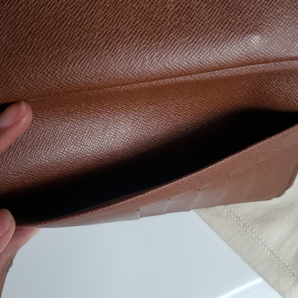 Authentic Louis Vuitton Porte Tresor Etui Papiers - Picture 8 of 13